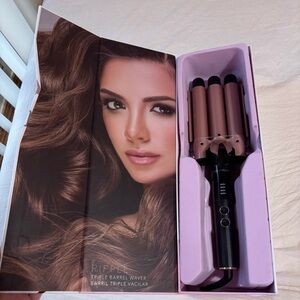 L+W BIO Triple Barrel Hair Waver